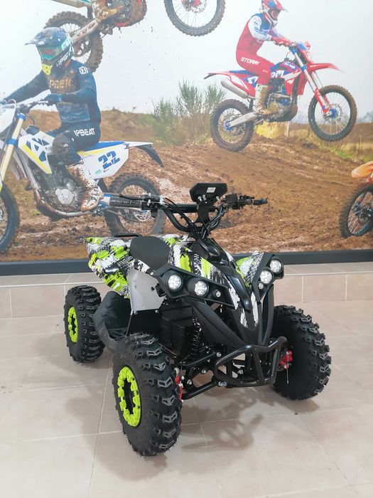 Детско Електрическо атв 48 V 1200W Green