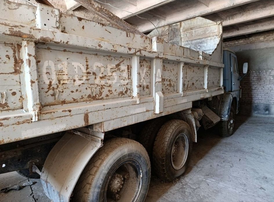 Камаз 55102 самосвал