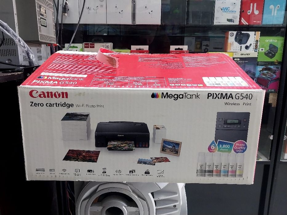 Printer yangi garantiya ishlatilmagan