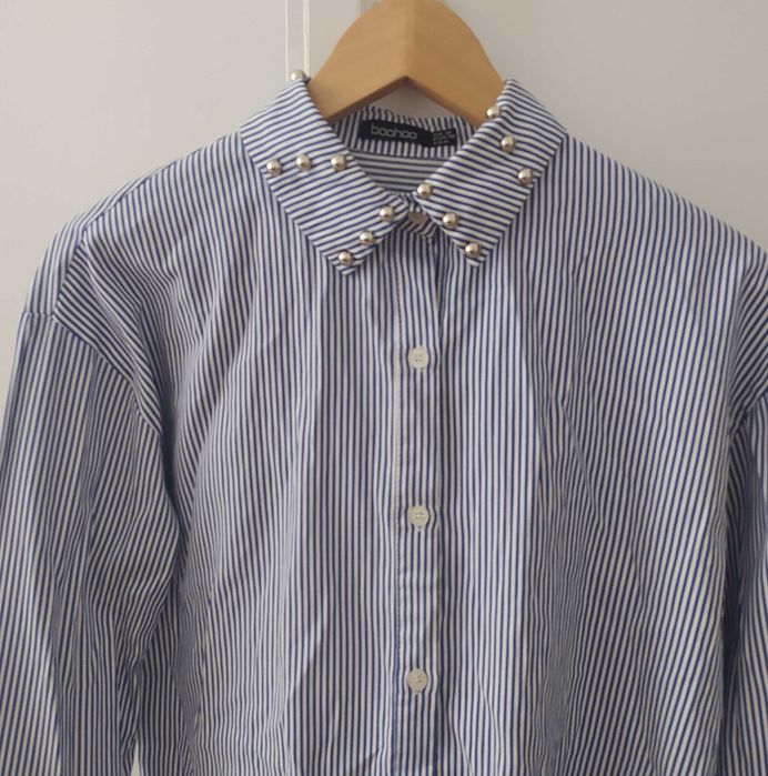 Cămașă mâneci bufante M