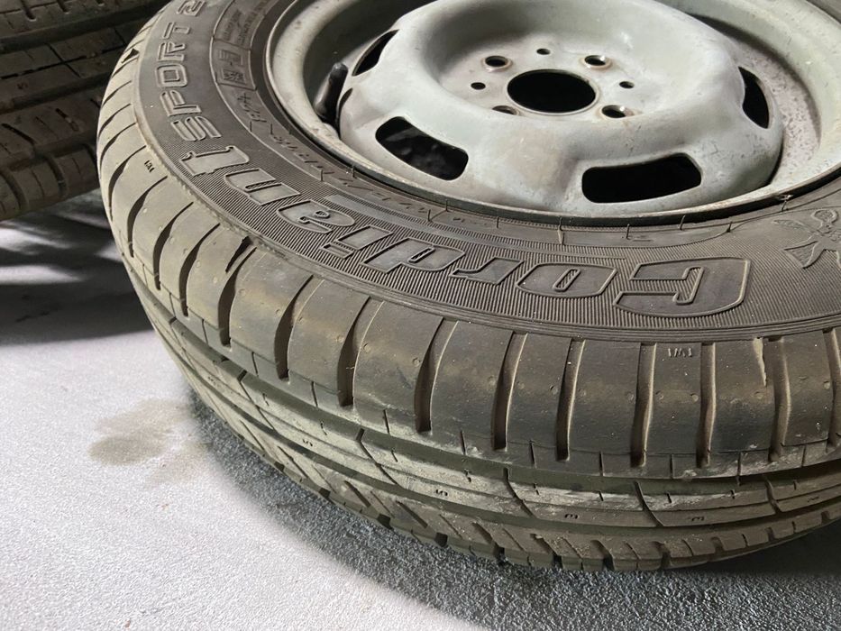 Продам колёса в сборе