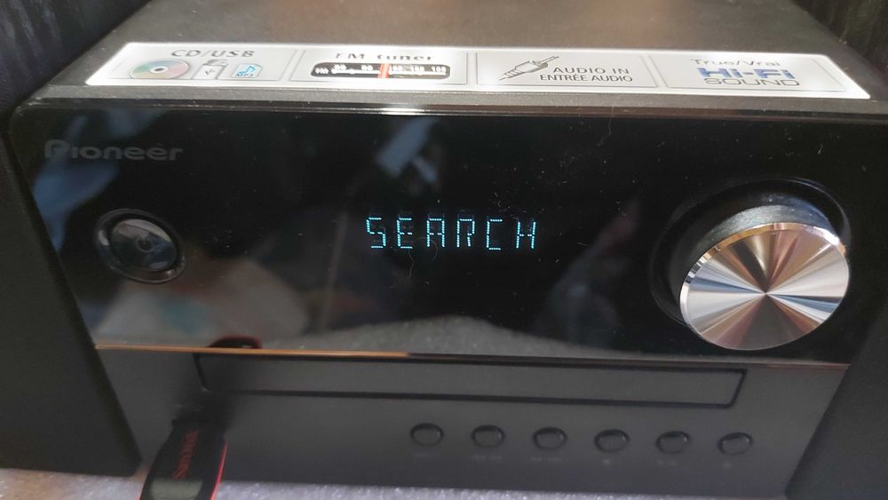 Pioneer X-EM16 USB/MP3 Micro System