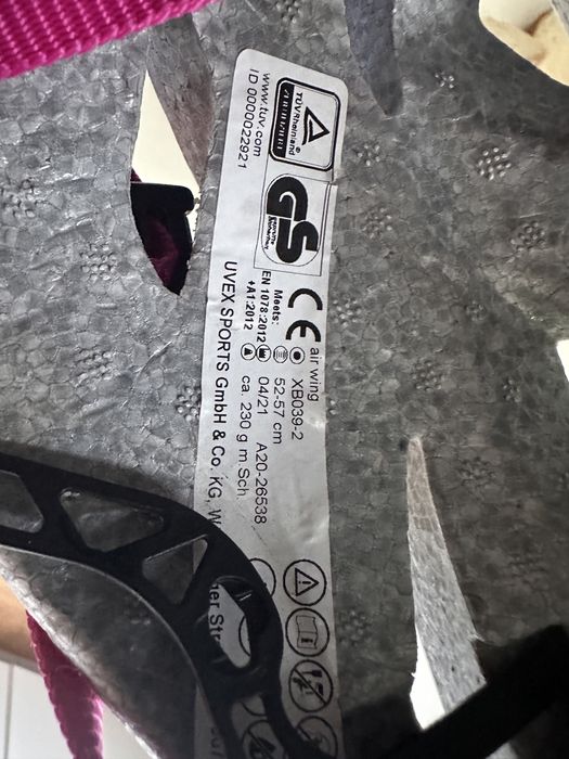 Casca bicicleta copii UVEX