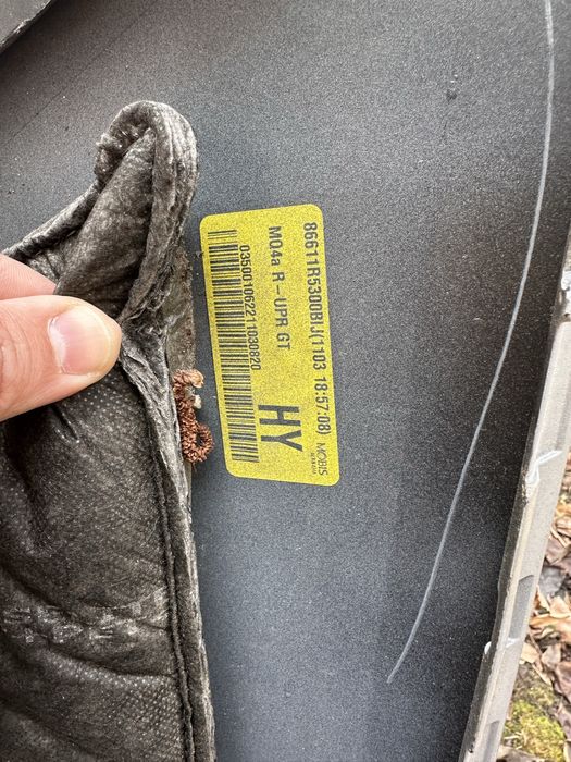 Задна броня за Киа Соренто 21-23