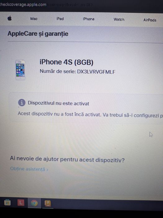 Apple Iphone 3GS/4S Sigilat Neactivat!