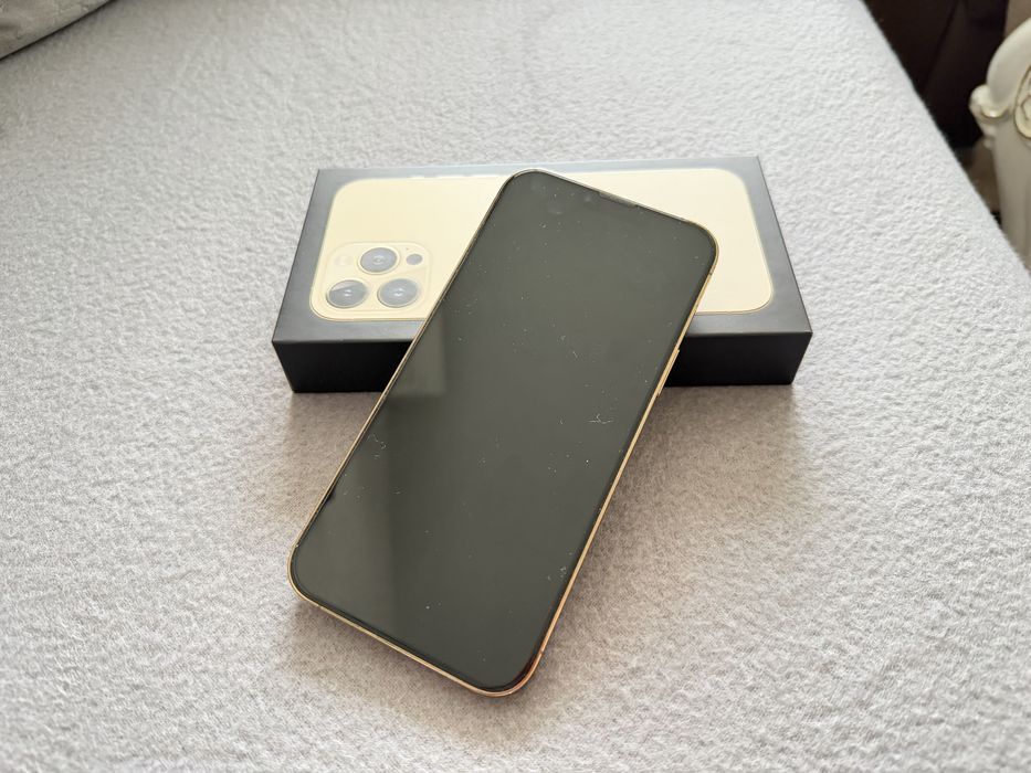 Iphone 13 pro Max Gold