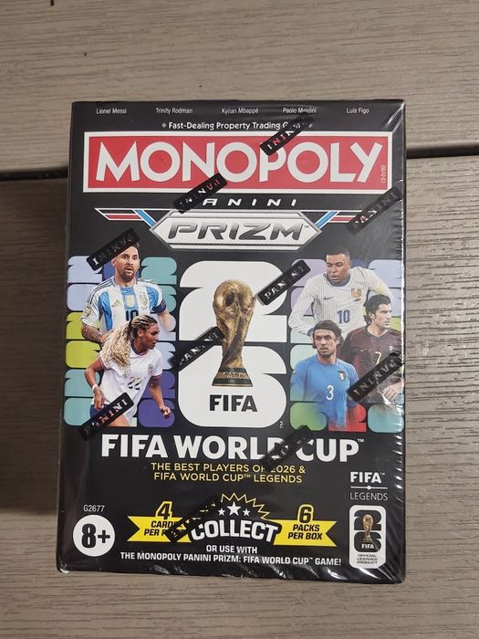 Panini Prizm fifa World cup Monopoly