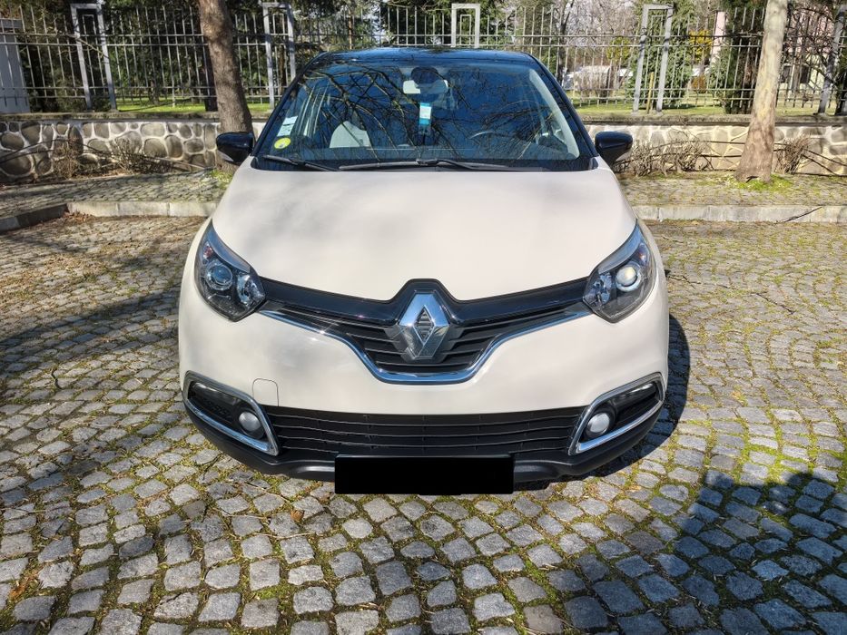 Renault Captur 1.5dCi 2013г Камера.