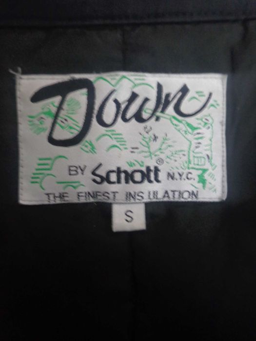 Geaca neagra Down by Schott marimea S/M