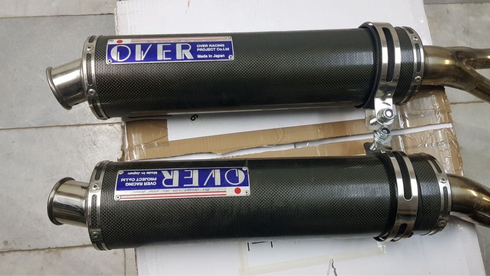 Ауспуси Yamaha V max 1200