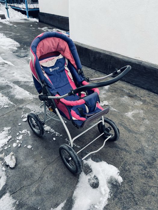 Детская коляска бушная