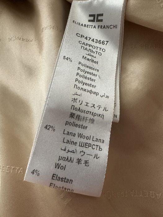 Palton Elisabetta Franchi M