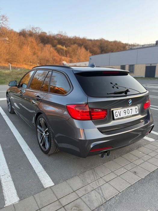 BMW M Paket F31 2.0 184 Padele Piele Cutie Automata Panoramic