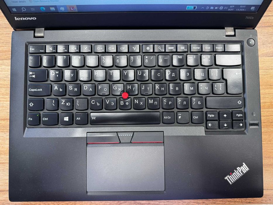 Lenovo ThinkPad T450s – i5 / 8GB RAM / 240GB SSD / 14"