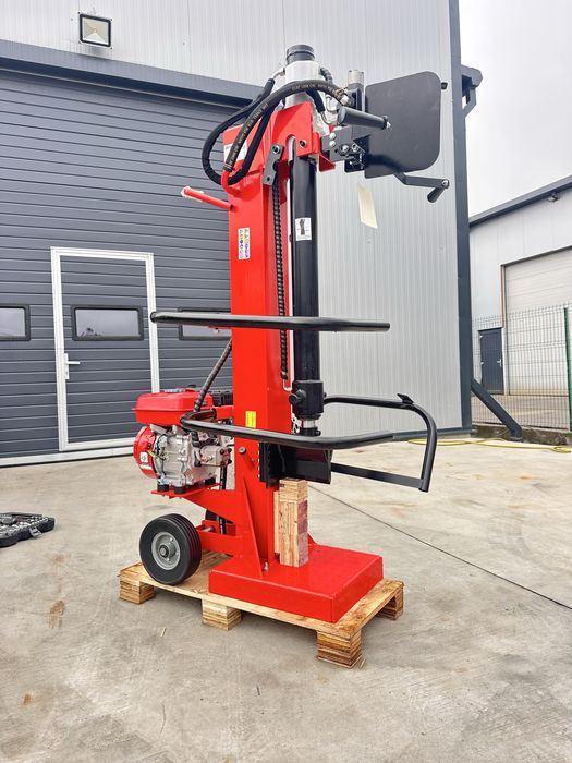 Despicator lemn benzina , spargator lemn 14 tone