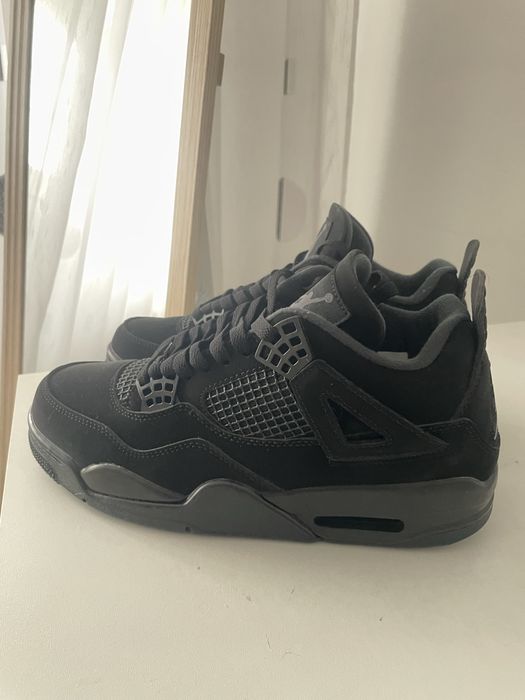 Jordan 4 Black Cat noi