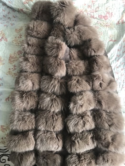 Продам шуба безрукавка