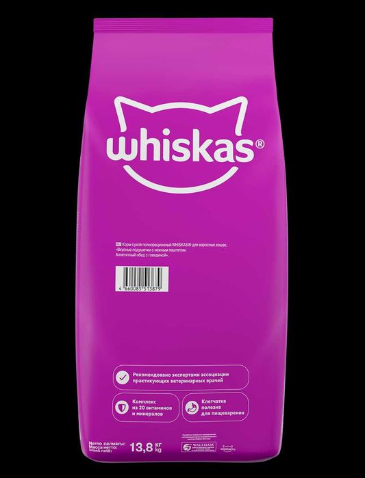 Сухой корм Whiskas