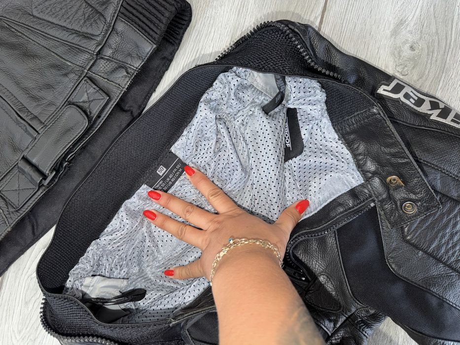 Costum moto piele probiker măsura 50