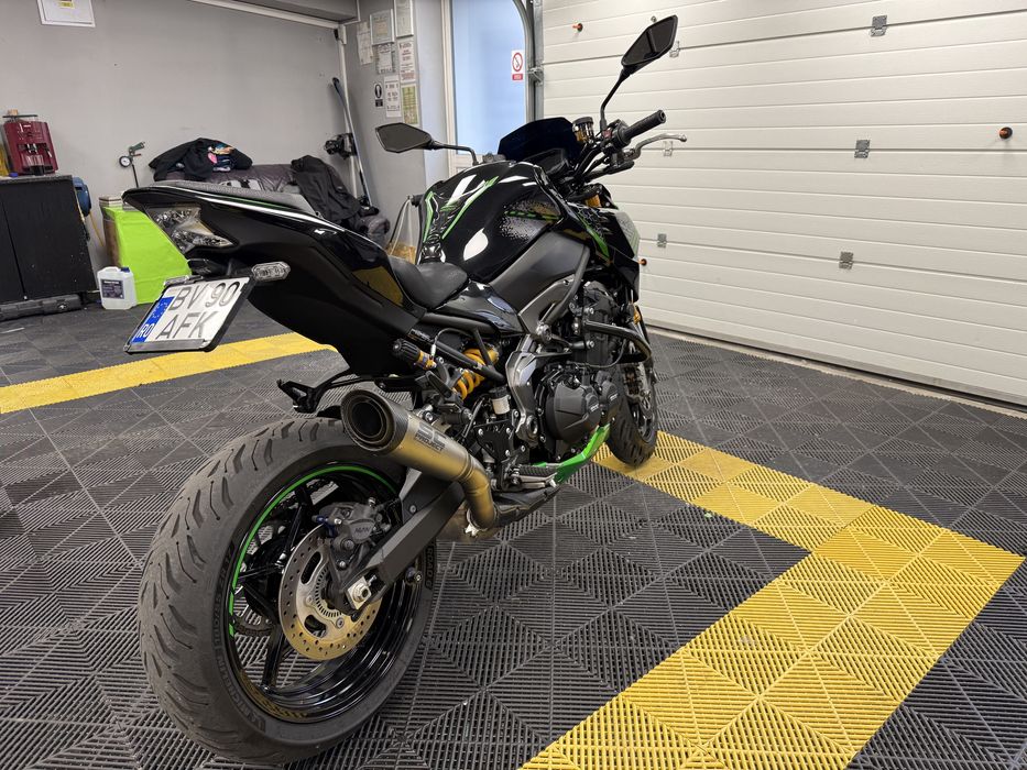 Kawasaki Z900 SE 2023 SC Project