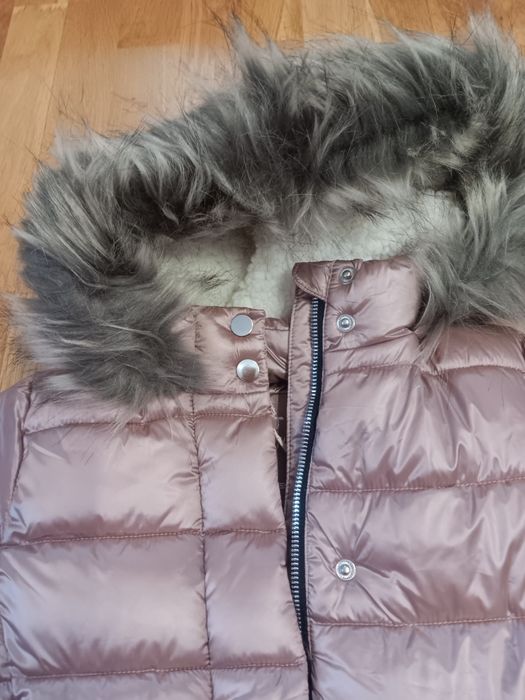 Детско зимно яке Next, 110 см, 5 г, с етикет