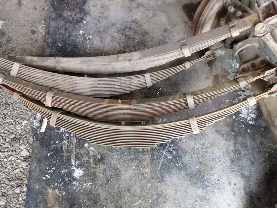 Продам рессоры на уаз буханку: 25 000 тг. - Автозапчасти Рудный на Olx