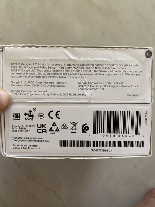 Ceas smartwatch-ul Fitbit Sense