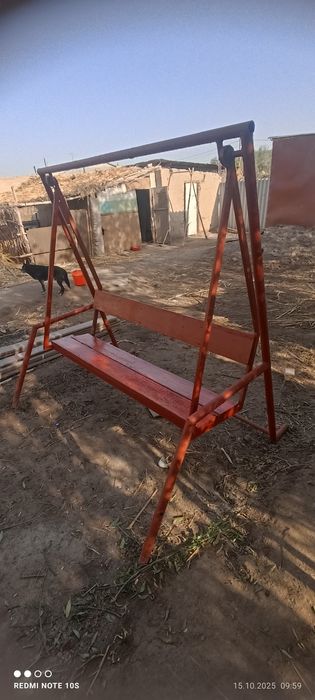 Садовая качелия сатилади 1.2 млн Каракалпакстан