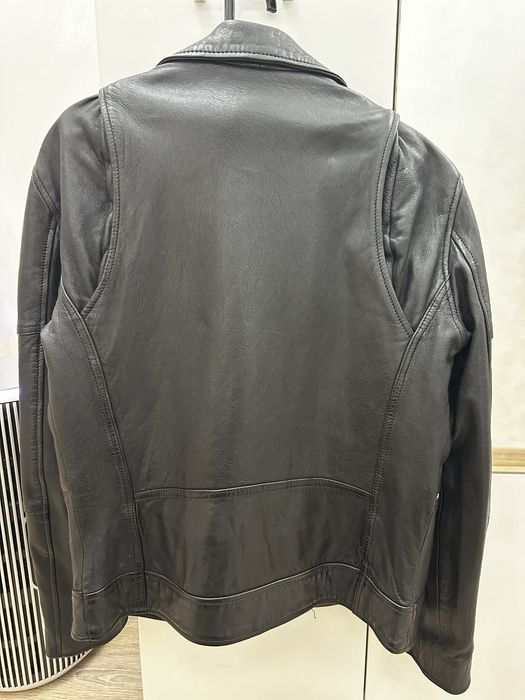 Мъжко кожено яке Zara