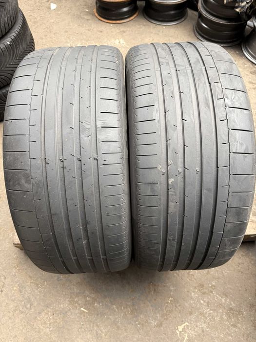 2x Anvelope Vara 285/40 r22 - Continental SportContact 6 XL AO