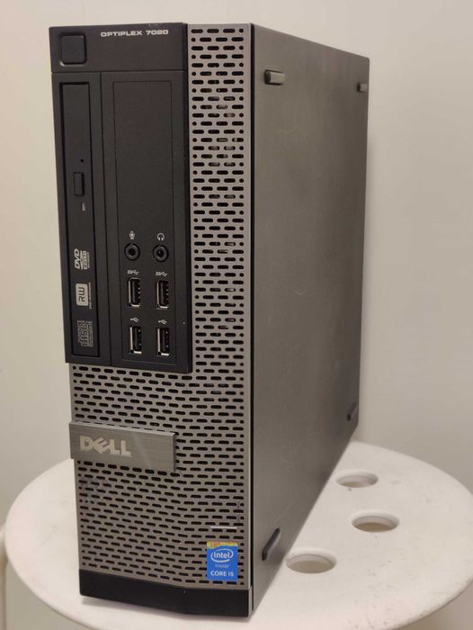 Dell Optiplex 7020 SFF + Monitor + Tastatura si mouse Dell