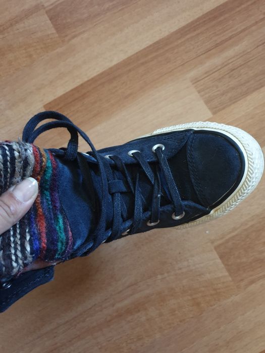 Зимни кецове Converse 37