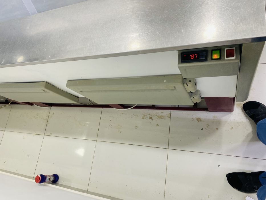 Криспа витринное холодилники 2021 абсолютно НОВЫЙ!!!