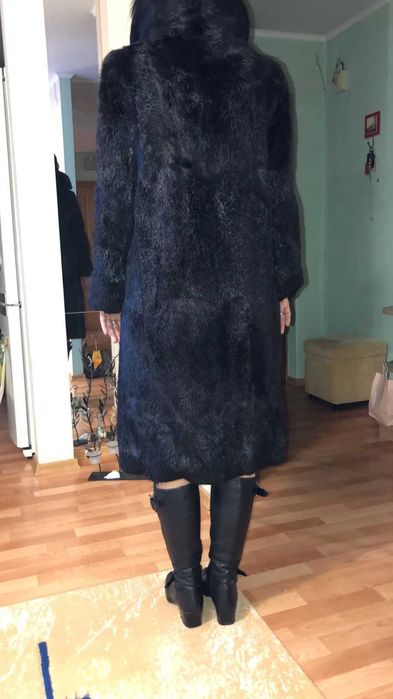 Шуба женская из нутрии