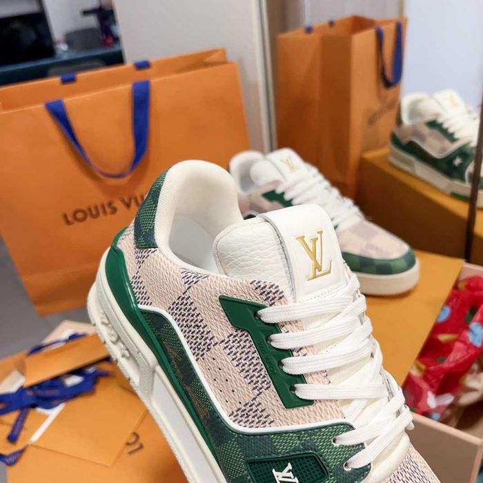 Louis Vuitton LV Louis Vuitton LV Trainer Sneaker DamierSneaker Damier