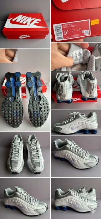 Adidasi Nike Shox R4