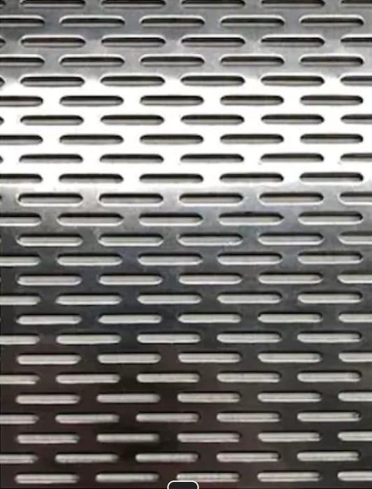 Tabla perforata sita Rotunde Alungite Pătrate