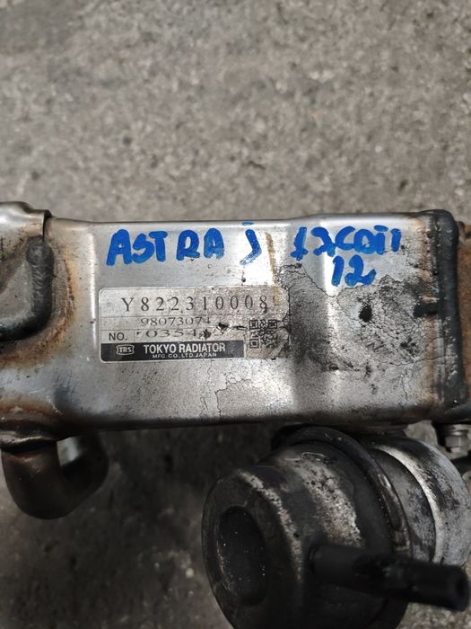Egr/Егр за Opel Astra J 1.7cdti