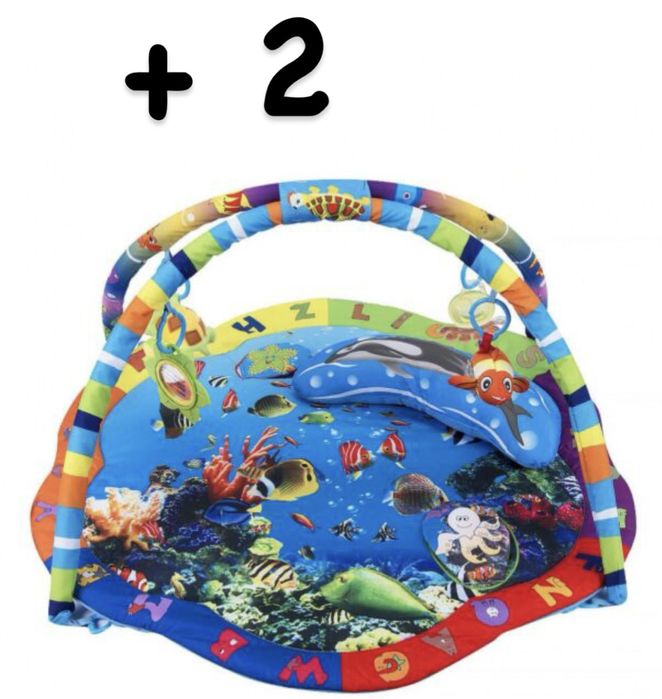 2 Коврика  для малышей+ подарок