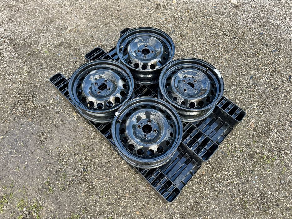 4бр.Оригинални джанти 15цола 4x100 за Renault Twingo,Dacia Spring