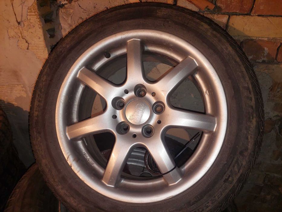 Алуминиеви джанти 5х112 16