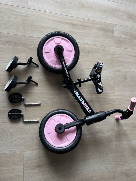 Bicicleta 2 in 1 Chipolino Max Bike - Pink