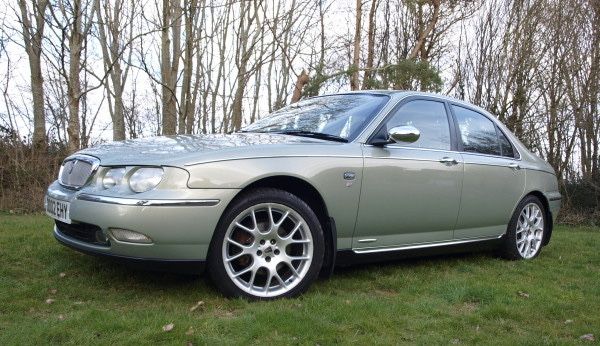 Dezmembrez Rover 75 an 2004