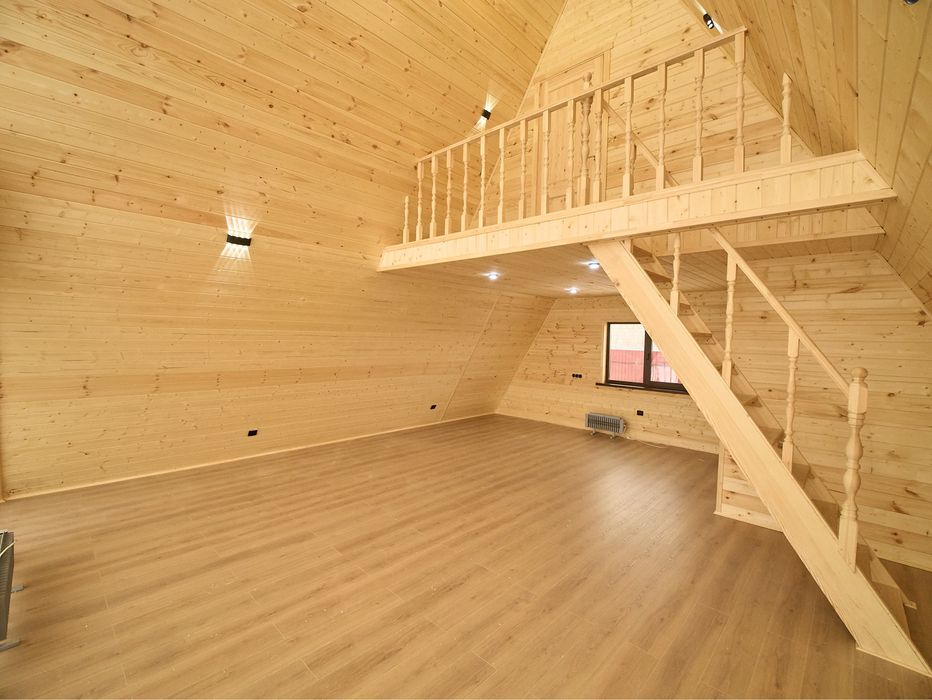 Строительство дома , А- Фрейм , Barn