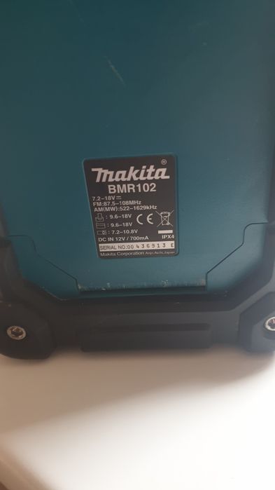 Radio Makita BMR 102