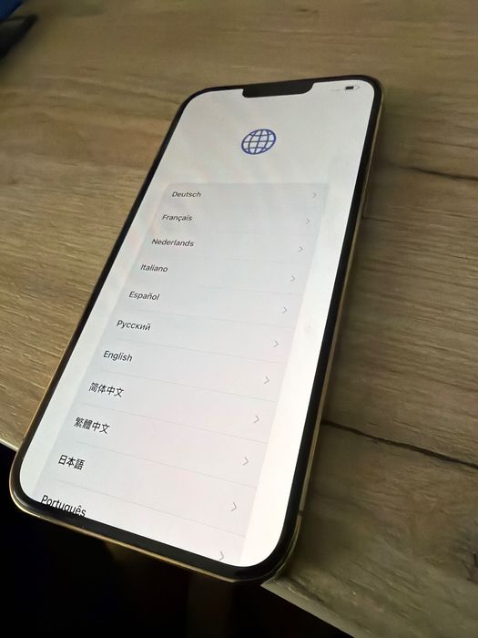 Iphone 13 PRO MAX GOLD