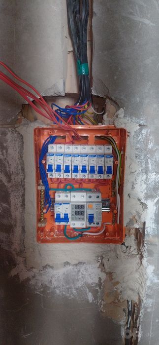 Elektrik установка тв автоматов Электрика
