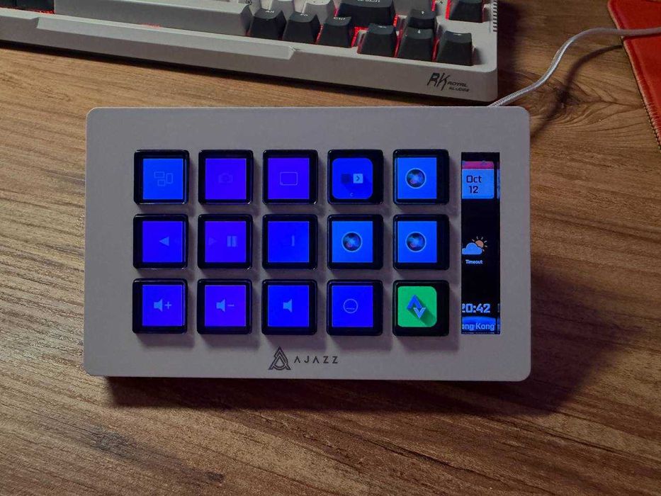 Stream Deck Ajazz AKP 153 EU