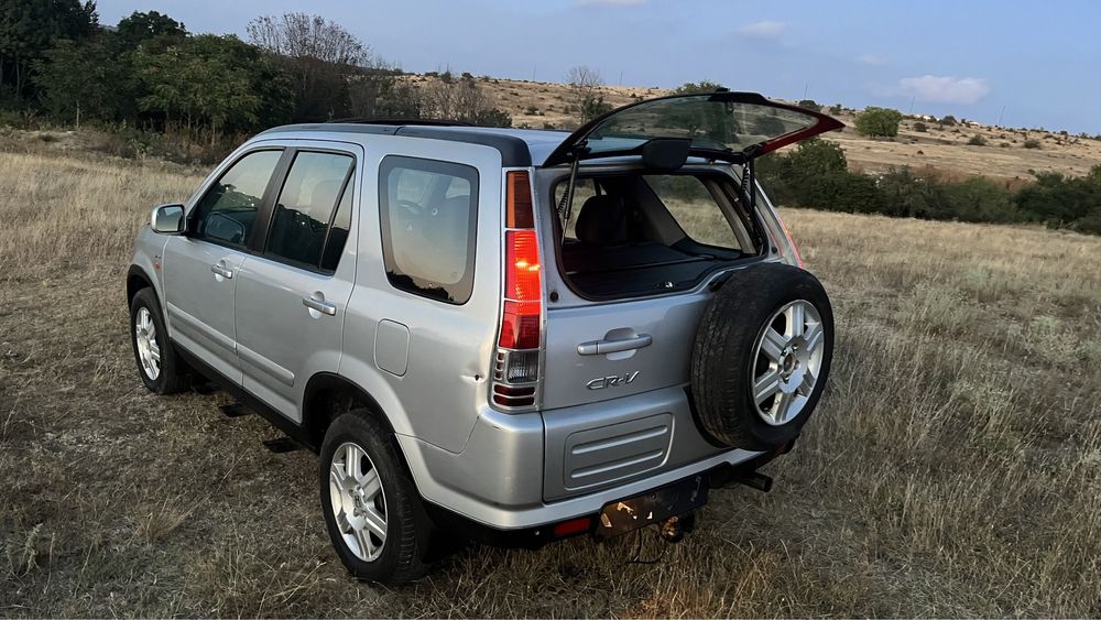 Honda CR-V 2,0I Face Automatic Мотор Кутия Раздатка ABS Врата Фар Стоп