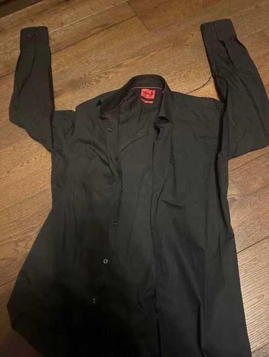 Черна Риза HUGO M